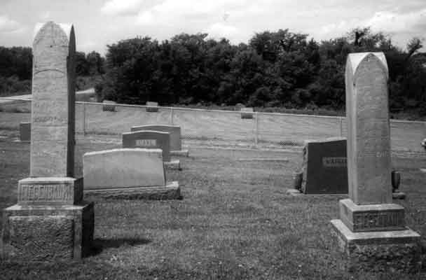 Graves of Herman H. and Wilhelmine F. C. Fiegenbaum