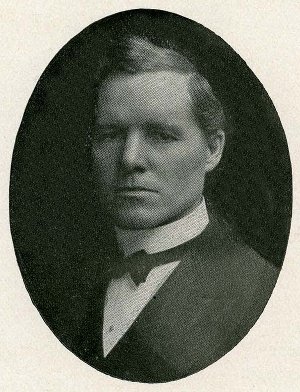 portrait of Rev. George B. Addicks