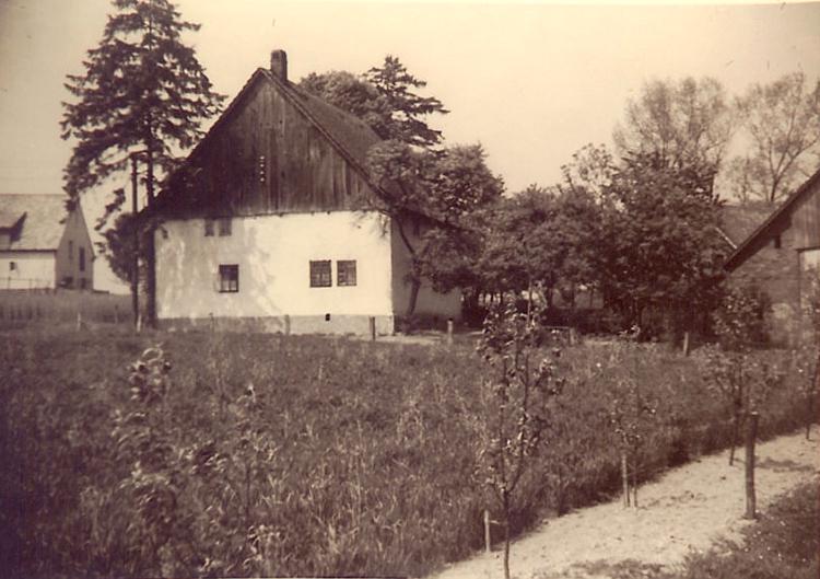 photo of farmstead 13 in Almena, North Rhine-Westphalia, Germany about 1953