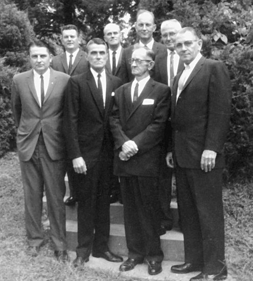 some of the Fiegenbaum men from Illinois, 1965