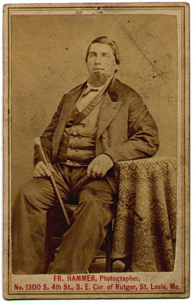 photographic portrait of August Louis Etling