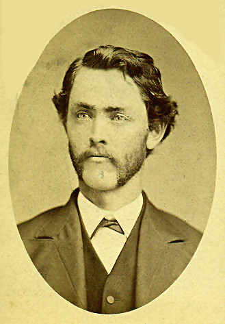 photographic portrait of Frederick Adolph Fiegenbaum