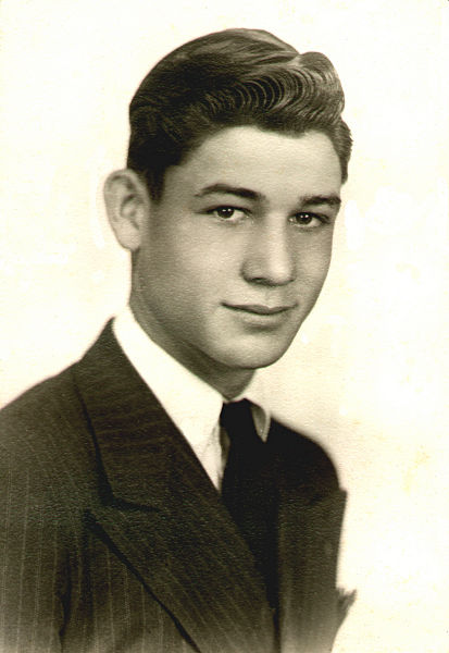 Henry Martin Fiegenbaum, a young adult