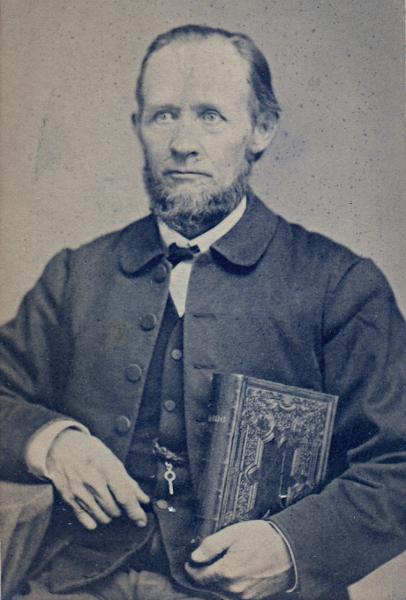 Rev. Hermann Wilhelm Fiegenbaum in middle age