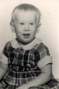 photograph of Karen J. Fiegenbaum as a pre-schooler