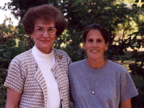 photo of Mary H. (Fiegenbaum) Radcliffe and Karen J. Fiegenbaum McLean