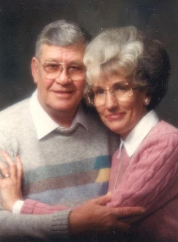 photo of Wendell and Mary (Fiegenbaum) Radcliffe