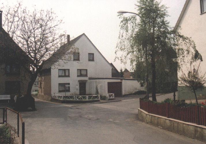 photo of the front of Sonneborn No. 47, in 1997