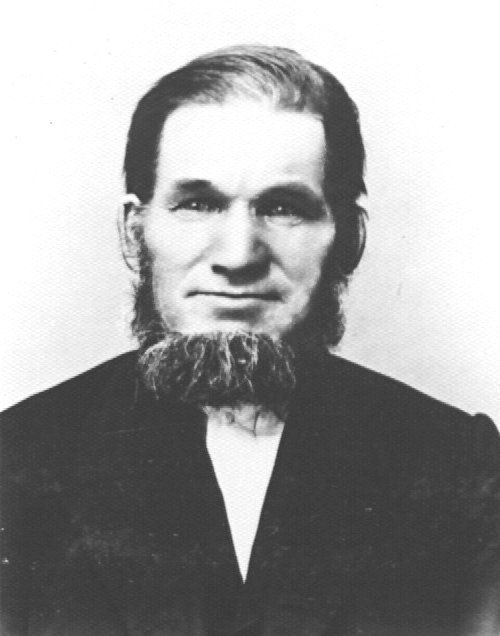 photographic portrait of Heinrich Friederich L. Starkebaum