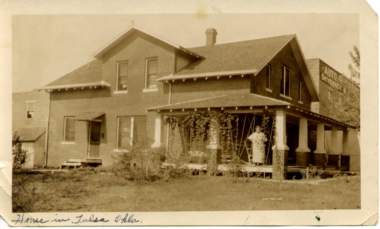 photo of home on Brady Street in Tulsa, Oklahoma