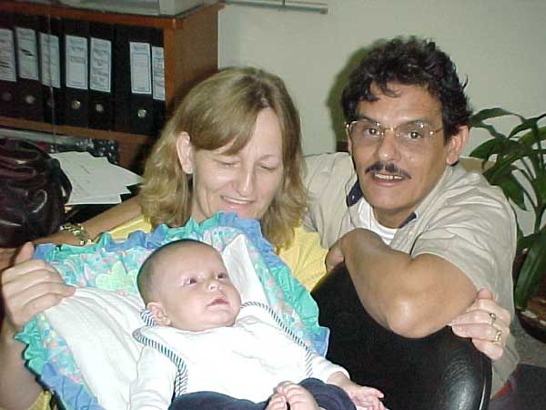 photo of the Villasboa Casco and Fiegenbaum family