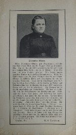 image of the 1919 memorial card that is a link to a transcription of the card on this web site